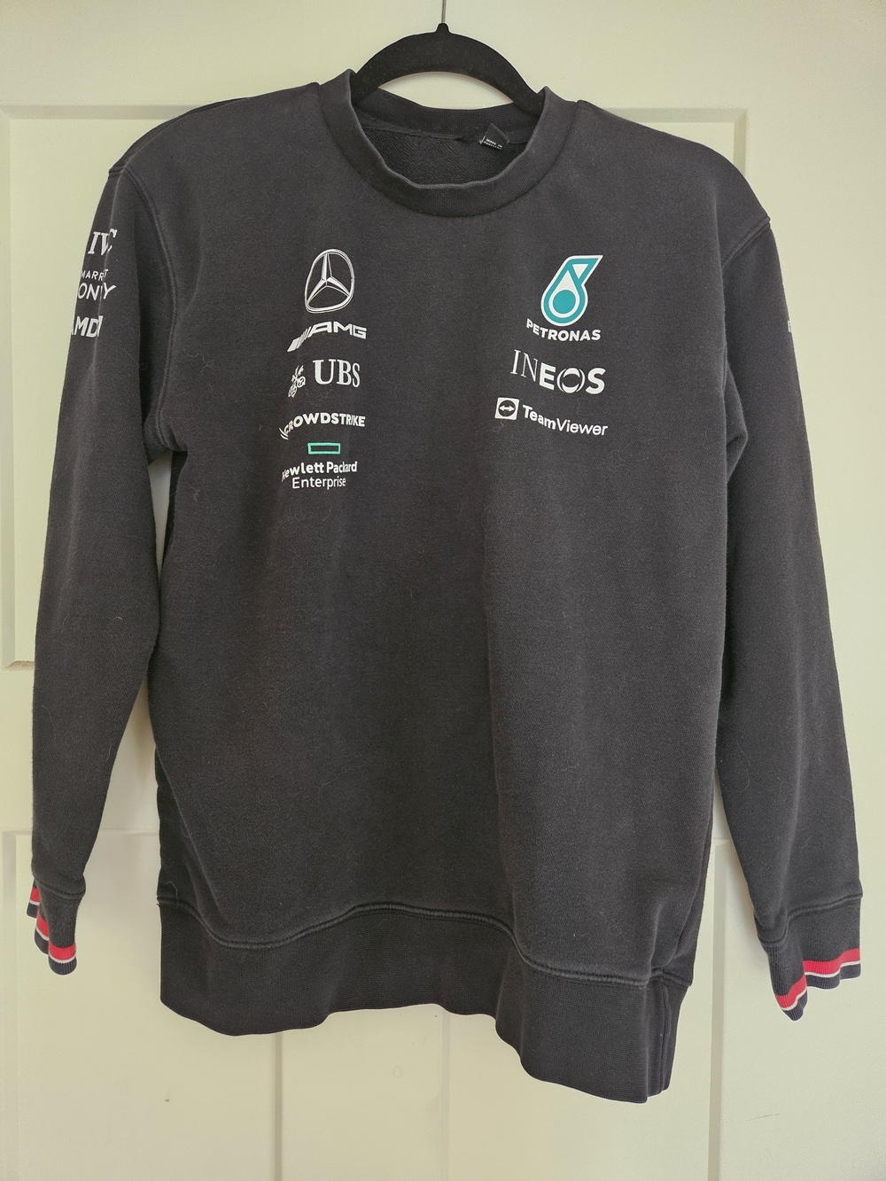 Mercedes AMG Petronas F1 Crewneck Sweatshirt